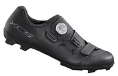 Buty rowerowe - Męskie Buty Rowerowe Do Jazdy Mtb Shimano Xc502 | Black - Rozmiar Euro 42 - miniaturka - grafika 1