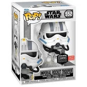 Figurki dla dzieci - Funko POP, figurka Star Wars: Battlefront, Imperial Rocket Trooper - miniaturka - grafika 1