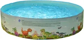 Zabawki i gry sportowe - Duży basen rozporowy SUNCLUB - świat dinozurów - miniaturka - grafika 1