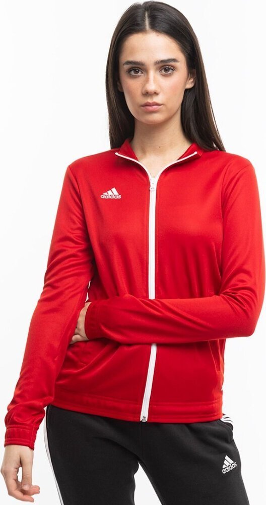 Adidas Bluza damska adidas Entrada 22 Track Jacket czerwona H57562 XS