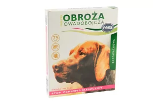 Pess Obroża owadobójcza PER bezzapach. dł. 75 cm 5905596001507 - Artykuły przeciw pasożytom - miniaturka - grafika 1