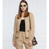 Marynarki i żakiety damskie - Marc Cain Lniany żakiet | Regular Fit - miniaturka - grafika 1