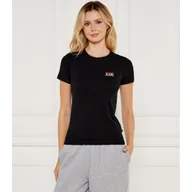 Koszulki i topy damskie - Guess Jeans T-shirt | Slim Fit - miniaturka - grafika 1