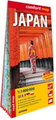 Atlasy i mapy - Japonia Japan laminowana mapa samochodowo-turystyczna 11 400 000 - książka - miniaturka - grafika 1