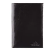 Portfele - Męski portfel ze skóry klasyczny - miniaturka - grafika 1