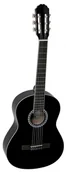 Gitary klasyczne - Gewa PURE PURE Klassikgitarre BasicPlus 3/4 schwarz PS510346 - miniaturka - grafika 1