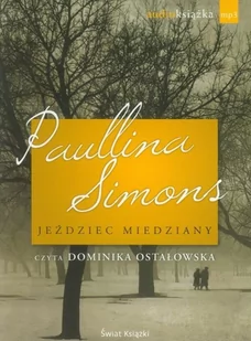 Jeździec Miedziany - Paullina Simons - audiobook - E-booki - nauka - miniaturka - grafika 1