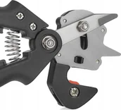 Nożyce i sekatory - Sekator Geko Sekator – nożyce do szczepienia winogron, drzew i krzewów – duży zestaw + etui 20 - miniaturka - grafika 1