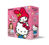 Zabawki interaktywne dla dzieci - Walkie Talkie Hello Kitty 3D Hk50203 - miniaturka - grafika 1