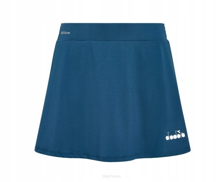 Spódniczka tenisowa Diadora Skirt Icon morska XL