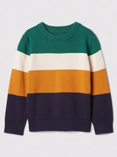 GAP Sweter ze wzorem - Bluzy i sweterki niemowlęce - miniaturka - grafika 1