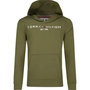 Tommy Hilfiger Bluza ESSENTIAL | Regular Fit - Bluzy dla dziewczynek - miniaturka - grafika 1