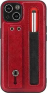 Etui i futerały do telefonów - König Design Etui kompatybilne z Apple iPhone 13 Plastikowe, miękkie etui na telefon komórkowy - Czerwone etui na telefon komórkowy - miniaturka - grafika 1