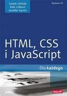 E-booki - informatyka - HTML,CSS i JavaScript dla każdego. Wydanie VII - miniaturka - grafika 1