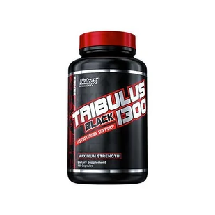NUTREX Nutrex Tribulus Black 1300 120 caps - Boostery testosteronu - miniaturka - grafika 1