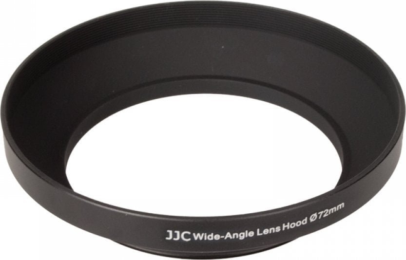 Osłona na obiektyw JJC Osłona przeciwsłoneczna JJC 72 mm wide metalowa