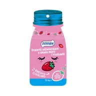 Gumy do żucia, lizaki, dropsy - Drażetki odświeżające mięta + truskawka 16 g Dosfarm - miniaturka - grafika 1