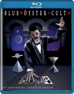 Blue Oyster Cult 40th Anniversary Agents Of Fortune Live 2016 Blu-ray) - Filmy muzyczne VOD - miniaturka - grafika 2