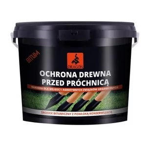 Środek do ochrony przed próchnicą Dragon 3kg - Farby i impregnaty do drewna - miniaturka - grafika 1