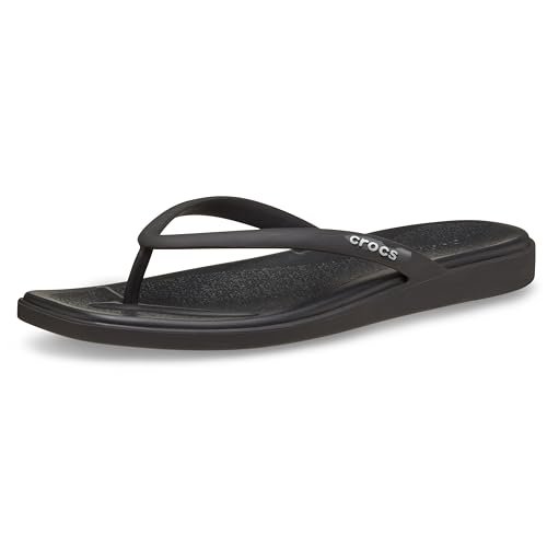 Crocs Miami Flip, japonki damskie, Czarny (Black), 41/42 EU