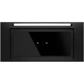 Okapy kuchenne - Afrelli AW-13 Piano Gesto 60 Czarny mat - miniaturka - grafika 1