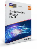 Programy antywirusowe - Bitdefender ESD Family Pack 15Stan. 3Lata BDFP-N-3Y-NL BDFP-N-3Y-15D - miniaturka - grafika 1