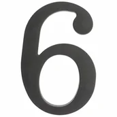 Numery na dom - Cyfra 6/9 wys.18 cm plastikowa czarna 5906711263671 - miniaturka - grafika 1
