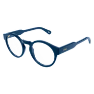 Okulary korekcyjne, oprawki, szkła - Okulary przeciwsłoneczne Chloé CH0159O 004 - miniaturka - grafika 1