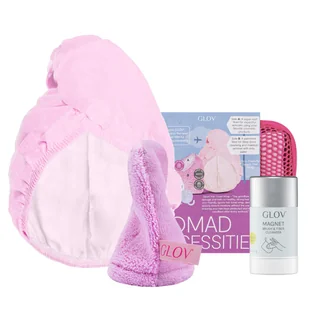 Glov Nomad Necessities Set Zestaw Do Pielęgnacji Twarzy i Włosów - Zestawy kosmetyków damskich - miniaturka - grafika 1