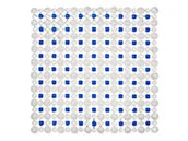 Maty antypoślizgowe - Mata antypoślizgowa simply 45 x 45 cm niebieska - miniaturka - grafika 1