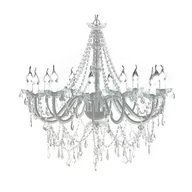Lampy sufitowe - Vida Lampa wisząca z 1600 kryształami V-60339 - miniaturka - grafika 1