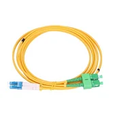 Kable miedziane - ExtraLink PATCHCORD LC/UPC-SC/APC SM G.652D DUPLEX 3.0MM 1M PVC EX.3876 - miniaturka - grafika 1