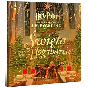 Harry Potter. Święta w Hogwarcie - Książki edukacyjne - miniaturka - grafika 1