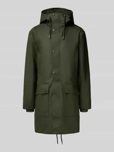 Kurtka funkcyjna z kapturem - Kurtki męskie - miniaturka - grafika 1