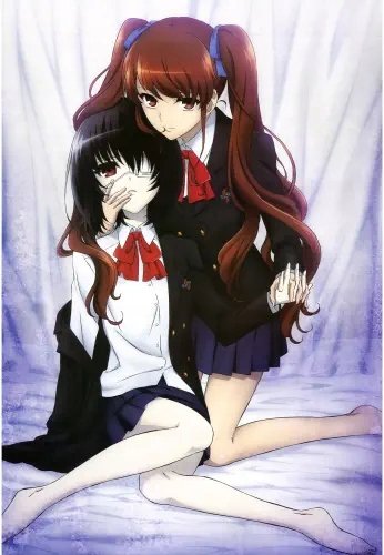 Plakat Anime Manga Another ANO_010 A2 (custom)
