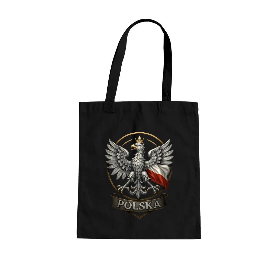 Polska - Orzeł Biały - torba na prezent