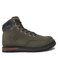 Botki męskie - Trapery CMP Dorado Lifestyle Shoe Wp 39Q4937 Zielony - miniaturka - grafika 1