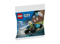 Klocki - LEGO CITY 30664 Policyjny łazik terenowy - miniaturka - grafika 1