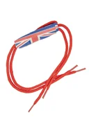 Akcesoria obuwnicze - Sznurówki do butów UK Surplus czerwone 60 cm - nowe - miniaturka - grafika 1