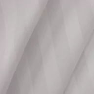 Pościel - Poszewka satyna bambusowo-bawełniana STRIPE GREY/50x60 (promocja) - miniaturka - grafika 1