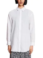 Bluzki damskie - ESPRIT Bluzka damska 993EE1F301, 100/WHITE, S, 100 / biały, S - miniaturka - grafika 1