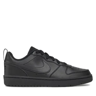 Sneakersy Nike Court Borough Low Recraft (GS) DV5456 002 Czarny - Sneakersy damskie - miniaturka - grafika 1