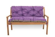 Poduszki ogrodowe - Poduszka na kanapy ogrodowe, 160 x 60 x 50 cm, Poduszka na ławkę ogrodową, Ciemny Fiolet - miniaturka - grafika 1
