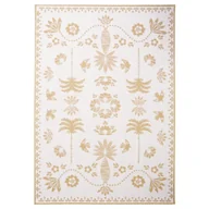Dywany dla dzieci - Dywan kremowy folk Ptaki Jaipur 120x170 - miniaturka - grafika 1