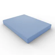 Prześcieradła - Prześcieradło Jersey z gumką 180x200 cm błękitne SpodIgły i Nitki - miniaturka - grafika 1