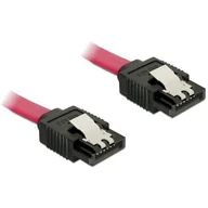 Kable komputerowe i do monitorów - Delock Kabel do dysku DATA III (6GB/S) 0.5 m Z ZATRZASKAMI METALOWYMI (82677) - miniaturka - grafika 1