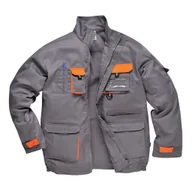 Odzież robocza - PORTWEST TX10 BLUZA ROBOCZA DWUKOLOROWA PORTWEST TEXO; SZARY - miniaturka - grafika 1