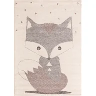 Dywany dla dzieci - Dywan Cute Fox 160x230cm - miniaturka - grafika 1