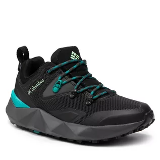 Buty sportowe męskie - Columbia Trekkingi Facet 60 Low Outdry BL1821010 Black/Dark Grey 010 - grafika 1