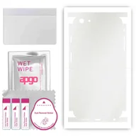 Szkła hartowane na telefon - Folia naklejka skórka strukturalna na TYŁ+BOKI do Apple iPhone 6 Plus -  Matowa Przezroczysta Winylowa - apgo SKINS - miniaturka - grafika 1